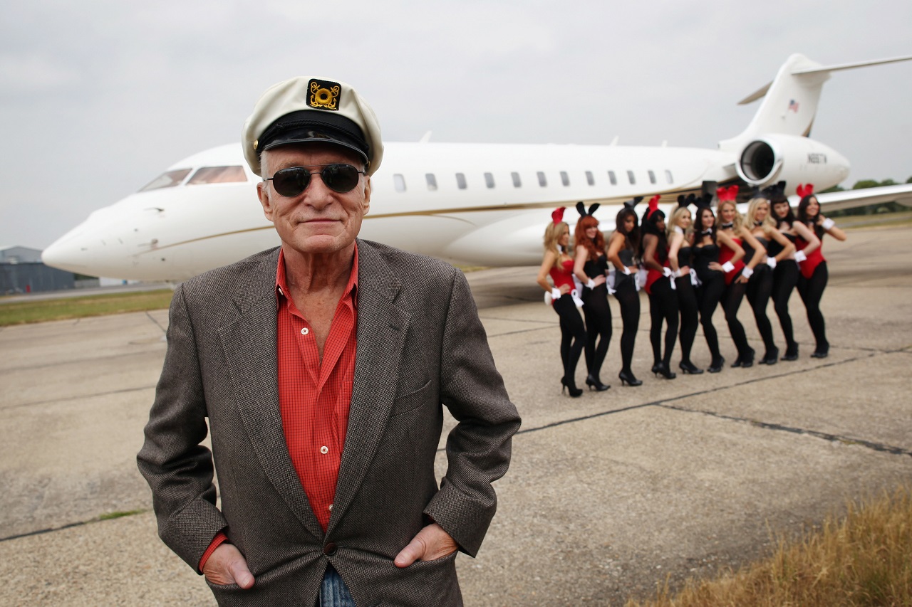 Hugh Hefner Net Worth Celebrity Net Worth