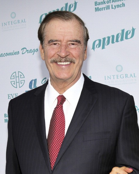 Vicente Fox Net Worth | Celebrity Net Worth
