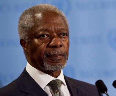 Kofi Annan Net Worth | Celebrity Net Worth