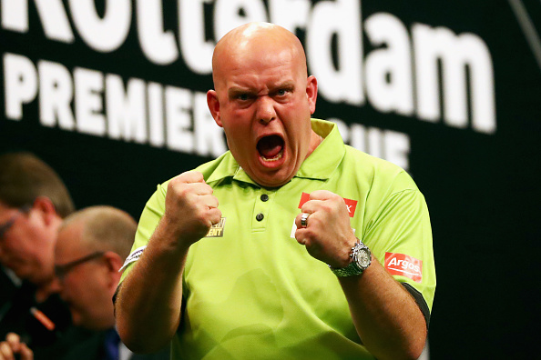 Michael van Gerwen Net Worth | Celebrity Net Worth