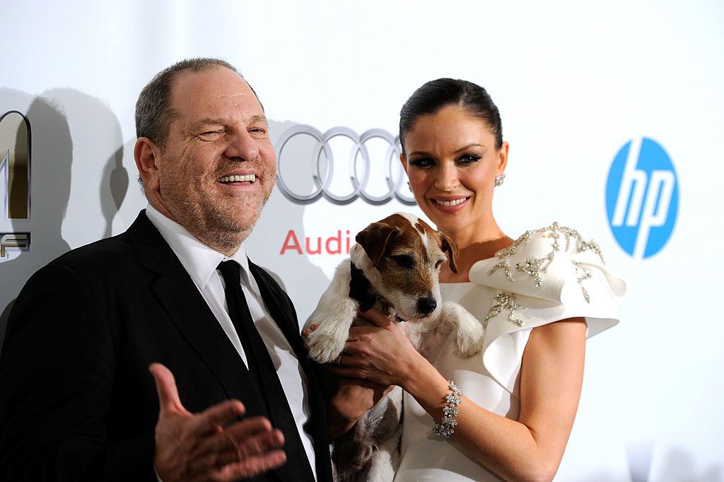 Harvey Weinstein's ExWife Wants Him To Pay His 5 Million In