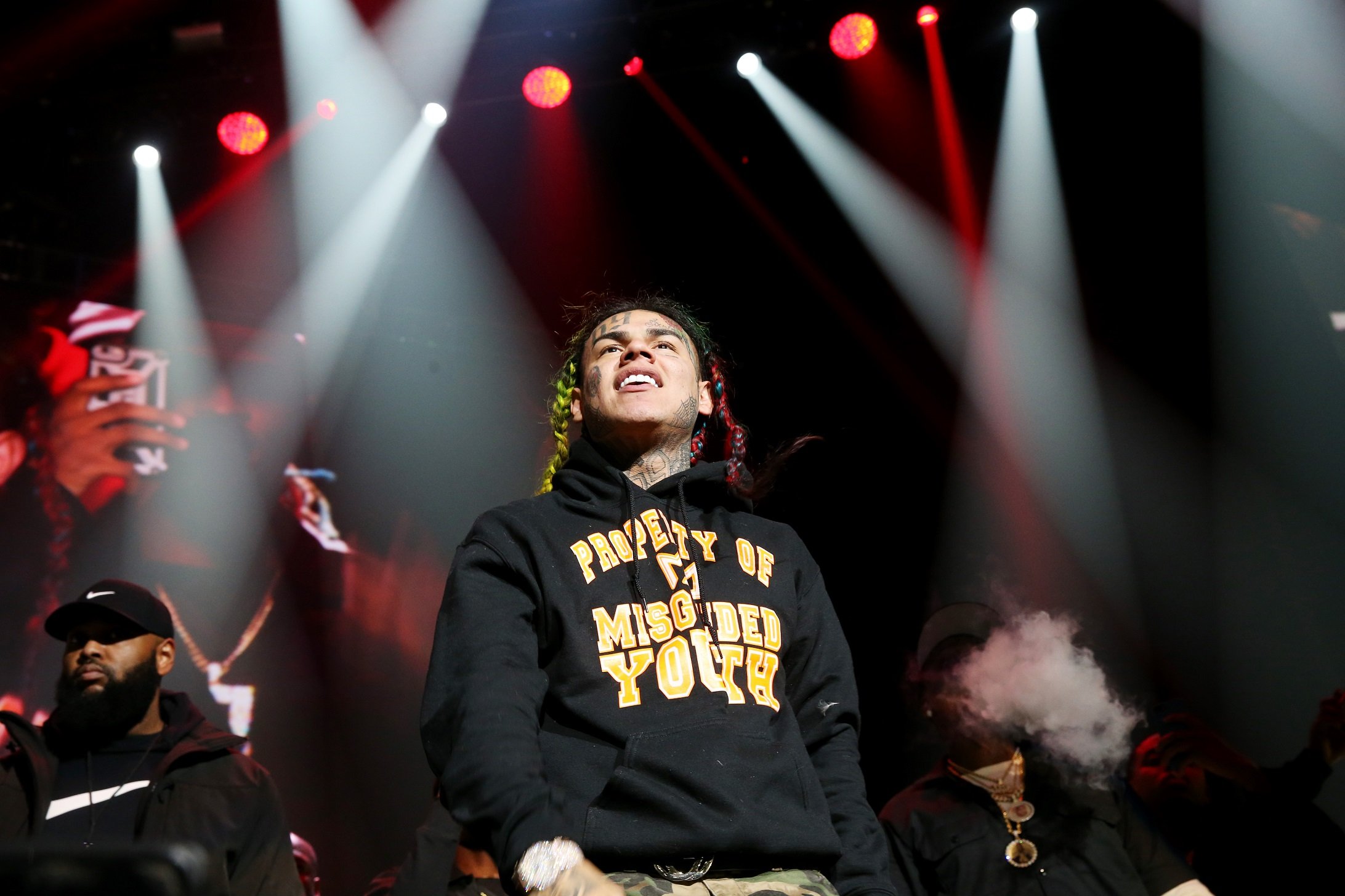 6IX9INE aka Tekashi69 Net Worth | Celebrity Net Worth