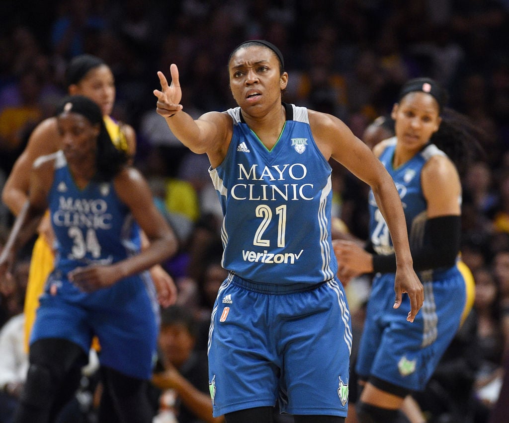 Retired WNBA Star Renee Montgomery Just Bought Out Kelly Loeffler's